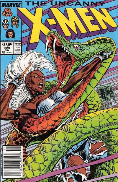 Uncanny X-Men, Vol. 1 #223B Newsstand Edition
