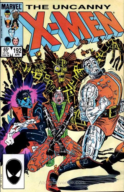 Uncanny X-Men, Vol. 1 #192A Direct Edition