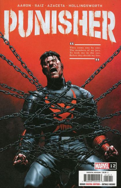 The Punisher, Vol. 13 #12A Jesús Saíz Regular