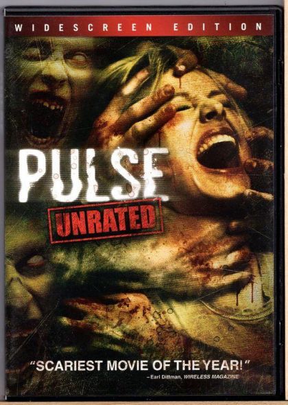 Pulse (2006) Unrated Widescreen Edition - DVD
