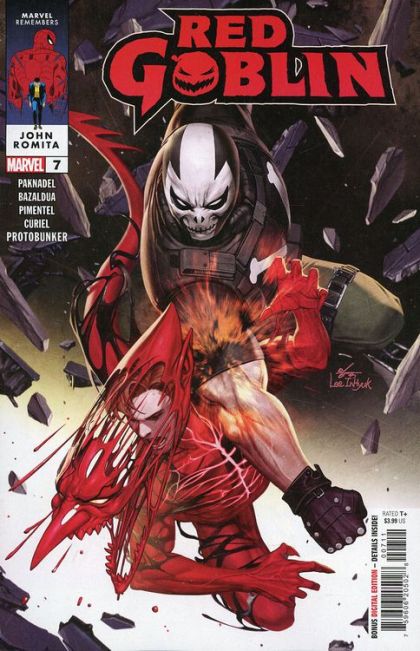 Red Goblin, Vol. 1 #7 InHyuk Lee Regular