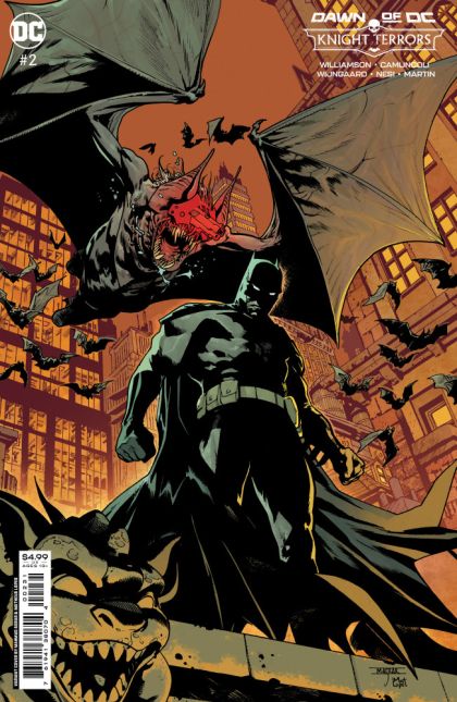 Knight Terrors #2C Mahmud Asrar Variant