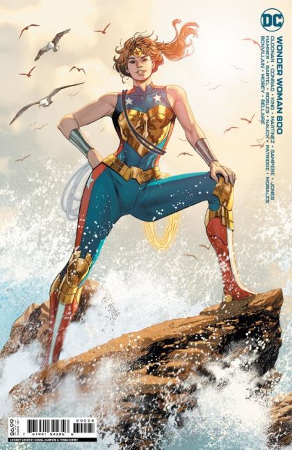 Wonder Woman, Vol. 5 #800K Daniel Sampere Variant