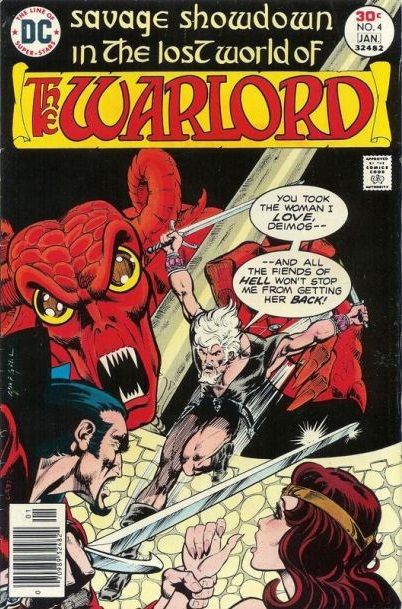 Warlord, Vol. 1 #4