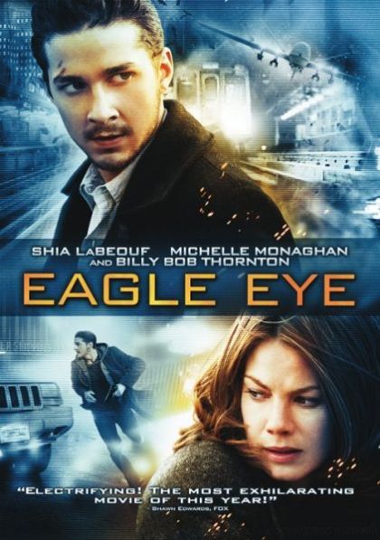 Eagle Eye (2008) - DVD