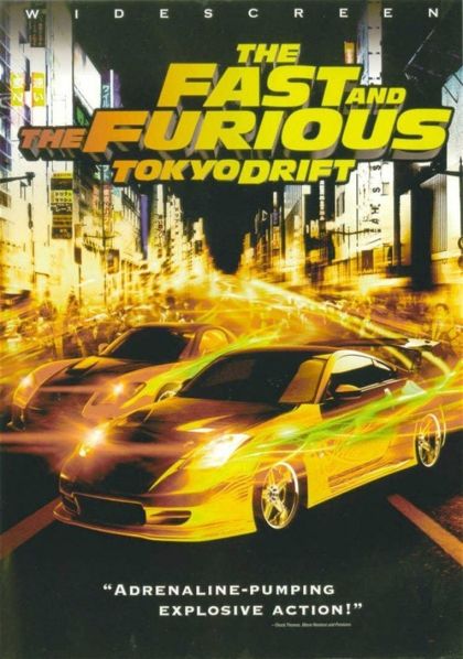 The Fast and the Furious: Tokyo Drift (2006) - DVD