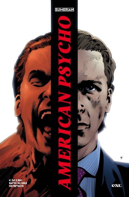 American Psycho #1B Niko Walter Variant