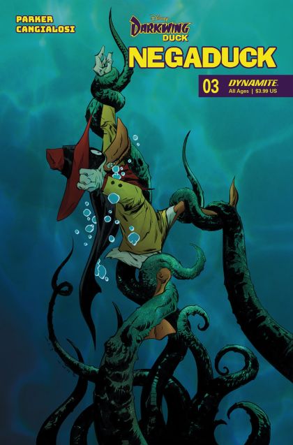Darkwing Duck: Negaduck #3A Jae Lee Regular