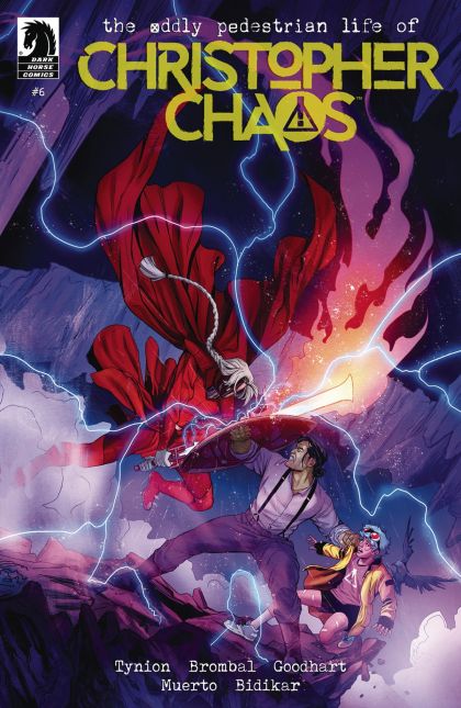 The Oddly Pedestrian Life of Christopher Chaos #6A Nick Robles Regular