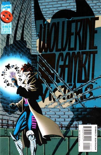 Wolverine / Gambit: Victims #1A Direct Edition