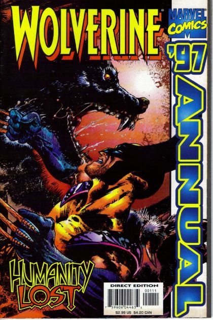 Wolverine, Vol. 2 Annual #1997A Direct Edition