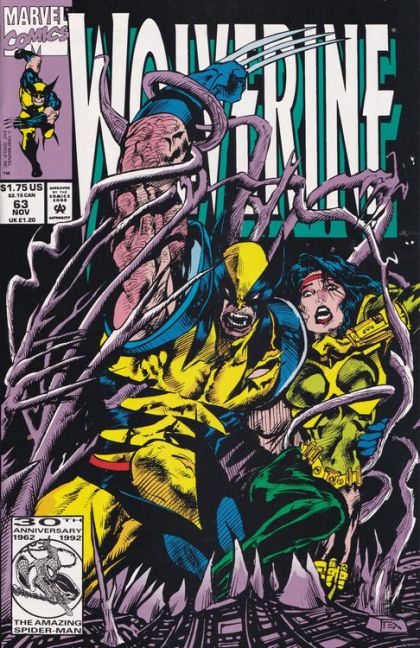 Wolverine, Vol. 2 #63A Direct Edition