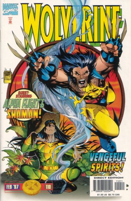 Wolverine, Vol. 2 #110A Direct Edition