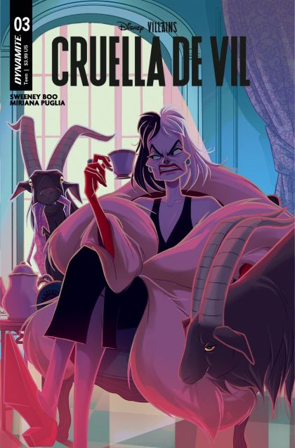 Disney Villains: Cruella De Vil #3A Sweeney Boo Regular