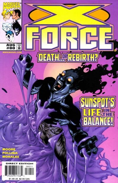X-Force, Vol. 1 #80A Direct Edition