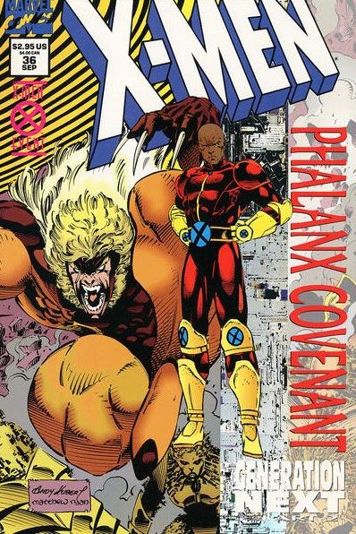 X-Men, Vol. 1 #36B Direct Edition Holo-Foil