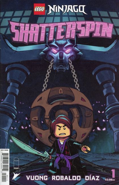Lego Ninjago: Shatterspin #1A Tri Vuong Regular