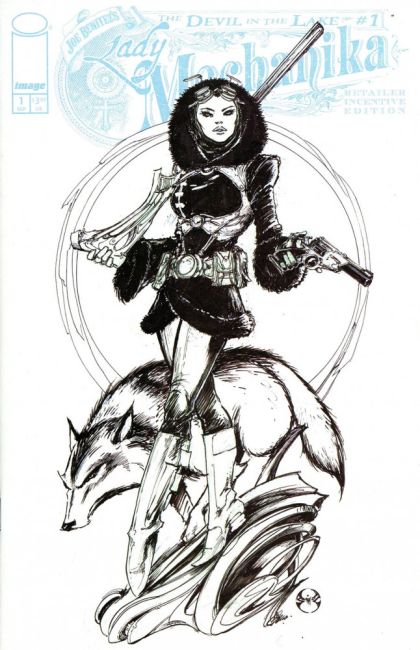 Lady Mechanika: The Devil in the Lake (Image Comics) #1C Joe Benitez Incentive Sketch Variant (1:10)