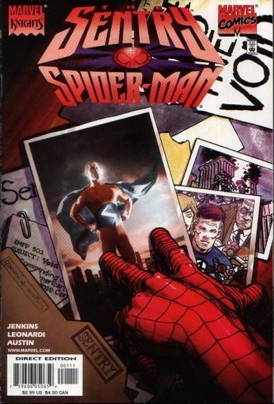 The Sentry & Spider-Man #1