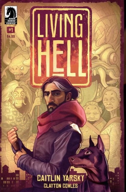 Living Hell #1 Caitlin Yarsky Regular
