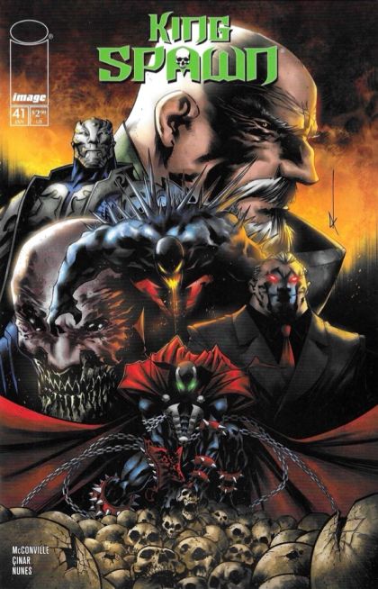 King Spawn #41B Kevin Keane Variant