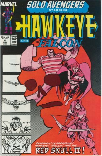 Solo Avengers #6A Direct Edition
