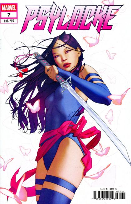 Psylocke, Vol. 2 #7C W. Scott Forbes Variant