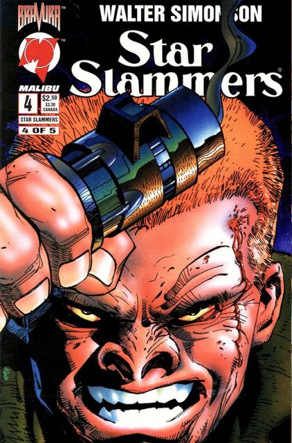 Star Slammers (Malibu) #4