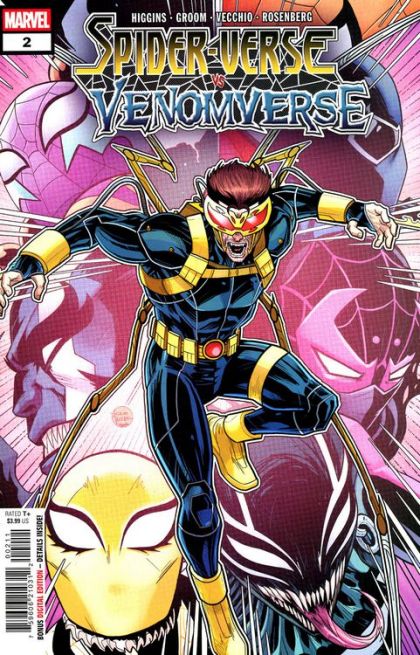 Spider-Verse vs. Venomverse #2A Luciano Vecchio Regular