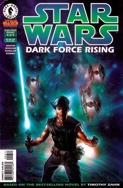 Star Wars: Dark Force Rising #6A Direct Edition