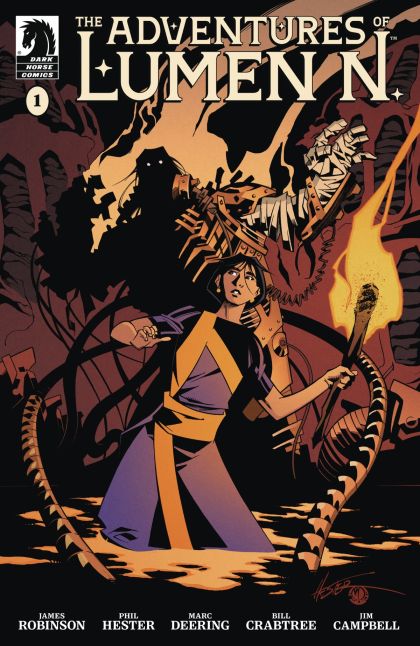 The Adventures of Lumen N. #1A Phil Hester Regular