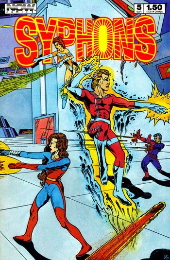 Syphons, Vol. 1 #5