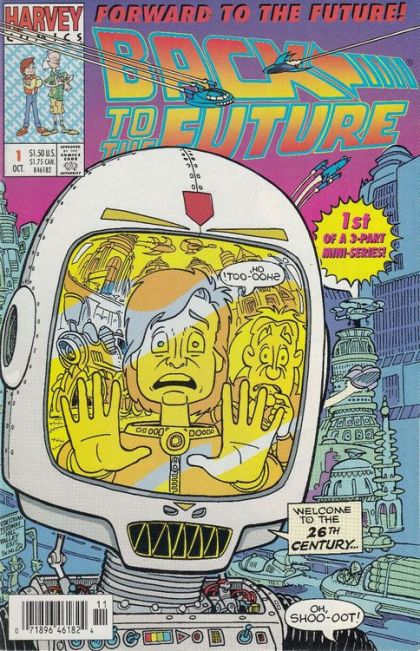 Back to the Future: Forward to the Future #1B Newsstand Edition