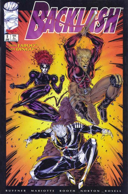 Backlash #9A Direct Edition