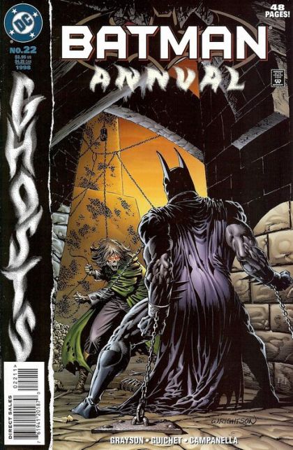 Batman, Vol. 1 Annual #22A Direct Edition