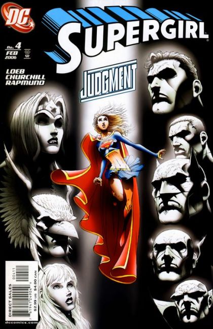 Supergirl, Vol. 5 #4A Ian Churchill Regular