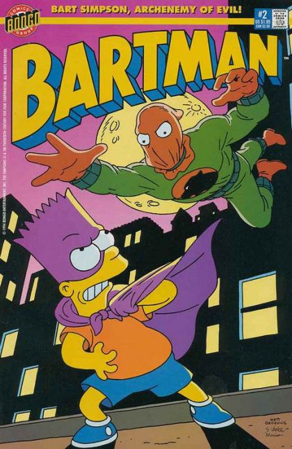 Bartman #2A Direct Edition
