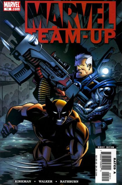 Marvel Team-Up, Vol. 3 #19