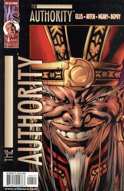 The Authority, Vol. 1 #4 Bryan Hitch Regular Cover