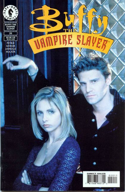 Buffy the Vampire Slayer, Vol. 1 #20B Photo Cover