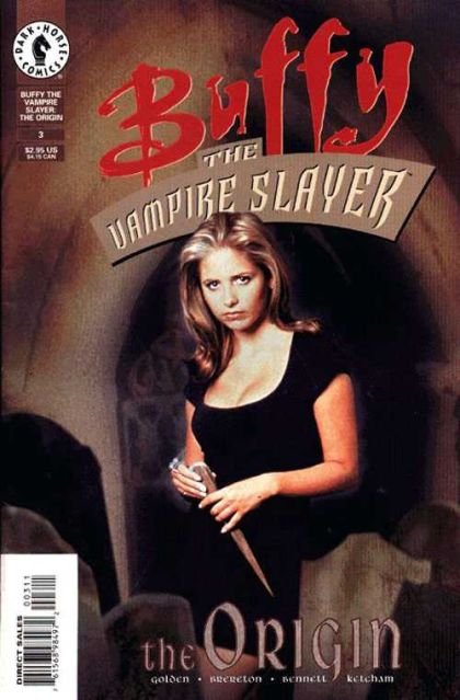 Buffy the Vampire Slayer: The Origin #3B Photo Cover
