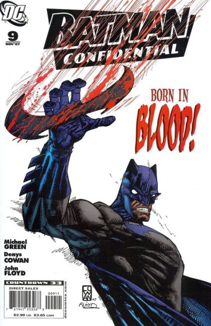 Batman Confidential #9A Direct Edition
