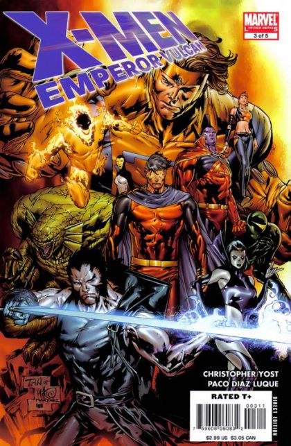 X-Men: Emperor Vulcan #3A Billy Tan Regular