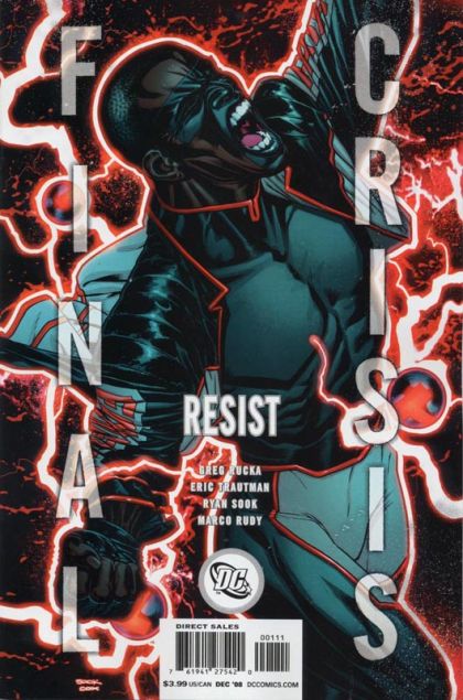 Final Crisis: Resist #1A Character Cover