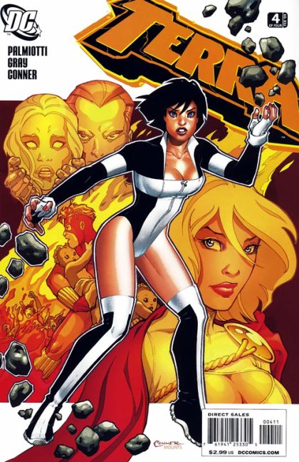 Terra #4 Amanda Conner Regular