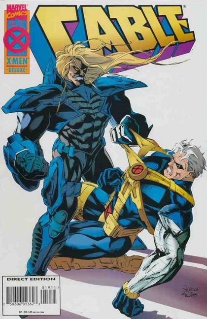 Cable, Vol. 1 #19A Deluxe Direct Edition