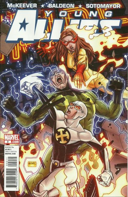 Young Allies, Vol. 2 #2 David LaFuente Regular