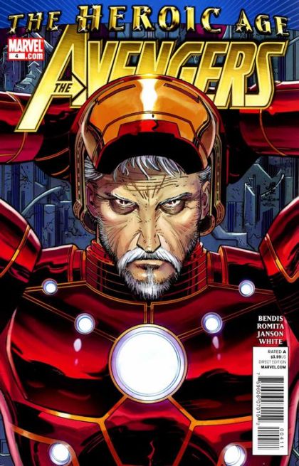The Avengers, Vol. 4 #4A John Romita Jr. Regular Cover