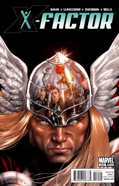 X-Factor, Vol. 3 #212 David Yardin Regular