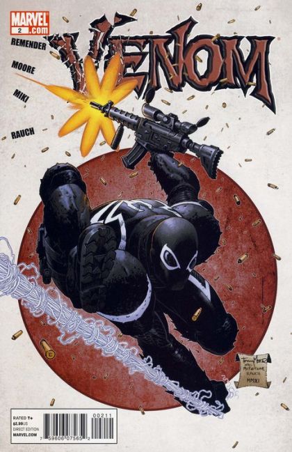 Venom, Vol. 2 #2A Tony Moore Regular